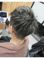 ヘアテリア リュウ 大塚(hair teria ryu)&nbsp;メンズショートハイライト