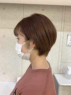 ザナドゥー 上野店(Xanadu) ショートボブ　絶壁解消　丸みショート