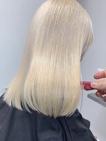 ペレ 渋谷(PELE)&nbsp;Y44_ブロンド ブリーチ2回～