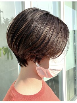 ディプティック ヘアー チェンジ ミュージアム(diptych Hair Change Museum) マンリーショート