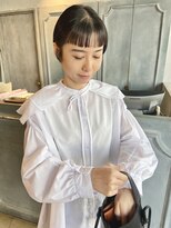 ロジェ(loje)&nbsp;[LOJE]オン眉バリーショート