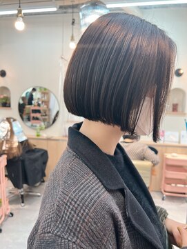 ロウバイレボ 柏(lou by revo) ショートボブ/ミニボブ/マッシュ/切りっぱなし/柏駅