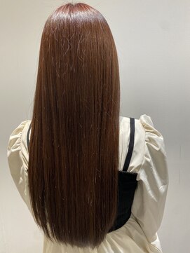 ノーティス(noTice) 20代30代40代ストレートアッシュベージュ髪質改善艶感カラー