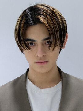 ヘアーサロン フォーメン イデア(hair salon for Men idea) 【idea/札幌】ナチュラルマッシュ×アップバングショート