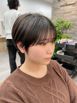 サンド 表参道(sand) 丸みショート