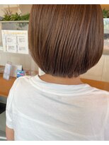 ヘアーエスクールエミュ(hair S. COEUR emu)&nbsp;ハイトーンショートボブ