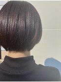 丸みショート