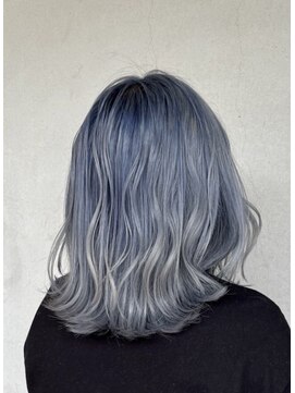 コラボエンリッチ(COLLABOENRICH) ブルーグラデーションカラー