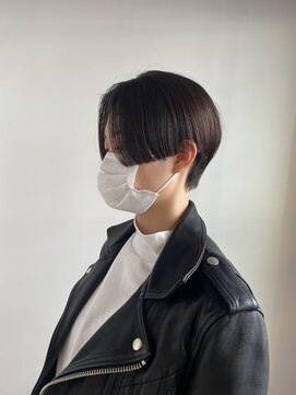 イオ(io) nudyshort ×dark brown《KAZUKI》