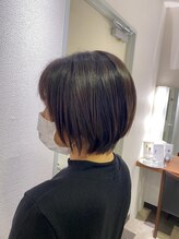 トップヘアー ネオ(TOP HAIR Neo) ショートボブ