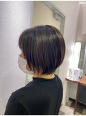 ショートボブ