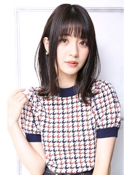 クラッチ 名古屋(CLUTCH) バイカルテツヤ髪暗めカラー大人ガーリー大人可愛い