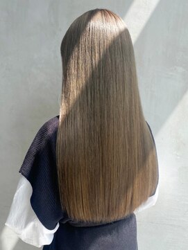 アルバム 渋谷パルコ(ALBUM) モカグレージュ_グレージュカラーボブウルフ_ba362571