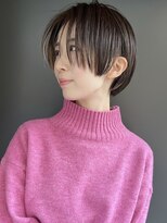 ラウンジ モリオ イケブクロ(Lounge MORIO Ikebukuro) 【morio池袋】伸ばしかけボブ手前ツーブロックショート♪