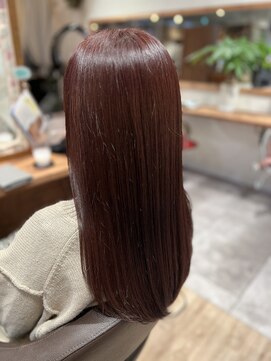 ルララドゥ 艶ベリーピンク