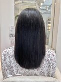 田園調布髪質改善｜純度100％トリートメント＋カット＋縮毛矯正