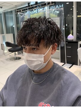 アッシュ 稲田堤店(Ash) 強めツイストスパイラルパーマ