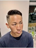 サイドスウェー  barberスタイル