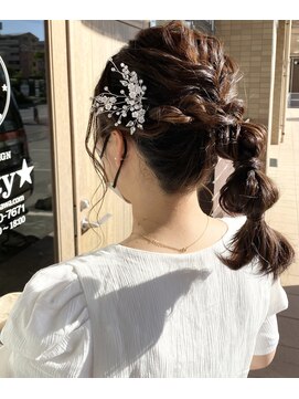 トリニティ(trinity) ヘアセット・ヘアアレンジ・成人式・豊見城・糸満・南風原