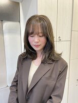 アナ ラーナ(Anna Lanna)&nbsp;柔らかカーキベージュ