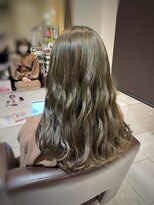 ジャストヘア ルッチェ(just hair Ruche) 透明感溢れるオリーブベージュカラー/戸塚