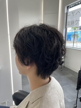 ブルージュ ヘアー(Brugge hair) ソフトパーマ