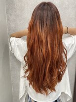 ヘアサロン グローリー(glory)&nbsp;Orange！