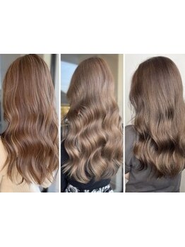 【HPB AWARD 2025BESTSALON 注目サロン選出】《カット+カラー＋TR￥7980～》"いつでも綺麗"が叶う♪