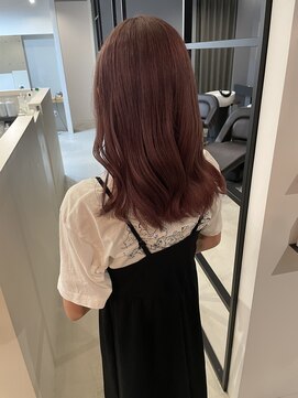 ライリー(riley) ピンクベージュカラー