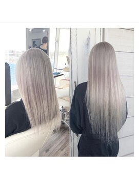 クラン ヘアーアンドスタジオ(CLAN hair & studio) #沖縄美容室#沖縄ハイトーン#沖縄エクステ#プルエクステ