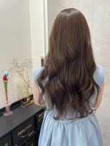 ヘアーワークス ボナ(HAIR WORKS bona.)&nbsp;似合わせカット×髪質改善ケア23【ナチュラルブラウン】