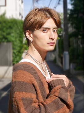 ブルーダー(Bruder) ナチュラルなセンターパートノーワックス