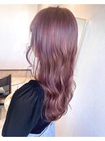 リアン(Lien)&nbsp;【Lien吉井】 ダブルカラーペールピンク