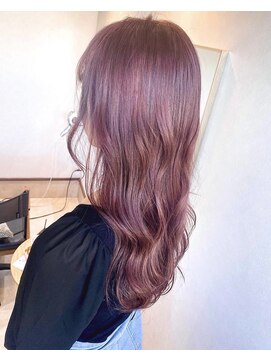 リアン(Lien) 【Lien吉井】 ダブルカラーペールピンク