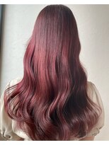 ディコ(Dico) ブリーチなしで赤髪♪