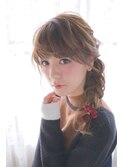 ☆月曜営業☆ojiko.大人可愛い【くるりんぱフィッシュボーン】