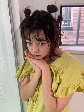 ロンドエニカ 大宮(Lond enika) 韓国ヘア顔まわりレイヤーカット