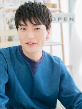 モッズヘア 越谷(mod's hair) 束感ショート◎黒髪サイドグラデーションc5越谷20代30代40代