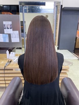 ゼスト 吉祥寺店(ZEST) 圧倒的な美しさツヤに仕上げる酸性ストレート/吉祥寺店松沢