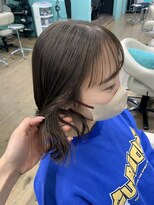 リーホリエ(Lee Horie)&nbsp;【mio】グレージュ×インナーベージュ