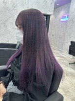 ドットモーダ  町田店(dot. mooda)&nbsp;【ディープラベンダー×ケア】韓国/韓国ヘア/町田/町田駅/学割