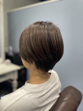 フィックスヘアー 梅田店(FIX-hair) ショートレイヤー