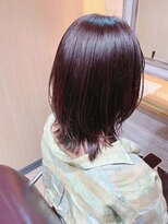 ネオリーブ チッタ 阿佐ヶ谷店(Neolive citta)&nbsp;大人可愛いミディアムウルフ