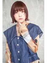 アッシュ 池袋店(Ash)&nbsp;10代20代30代『外ハネレイヤーボブ』　　＃池袋駅