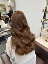 オズ 郡山桑野店(OZ)&nbsp;イメチェンハッシュカットフルバング似合わせレッドブラウン