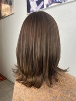 ファーレンピュアスウィート(fahren-pure-suite)&nbsp;外はねレイヤー/沼畑夢希original