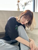 アン(Un)&nbsp;【外ハネBoB】【ショコラブラウン】【南船場】