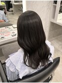 艶髪ロングヘア外巻きヘア