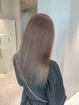 天神美容室 天神美容室×ブリーチ×ミルクティー