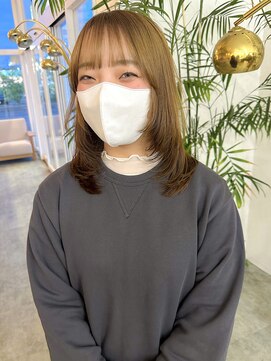 ユラギフロムユイマァル 水島店(YURAGI from YUIMARL) レイヤーカット